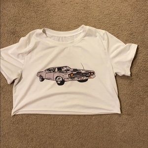brandy dupe car shirt